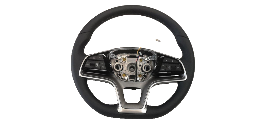 Steering Wheel Assembly - Eclipse Blue