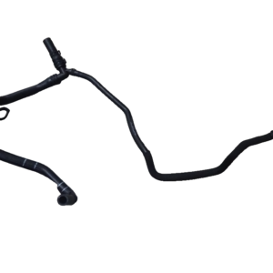 Heater outlet water pipe assembly