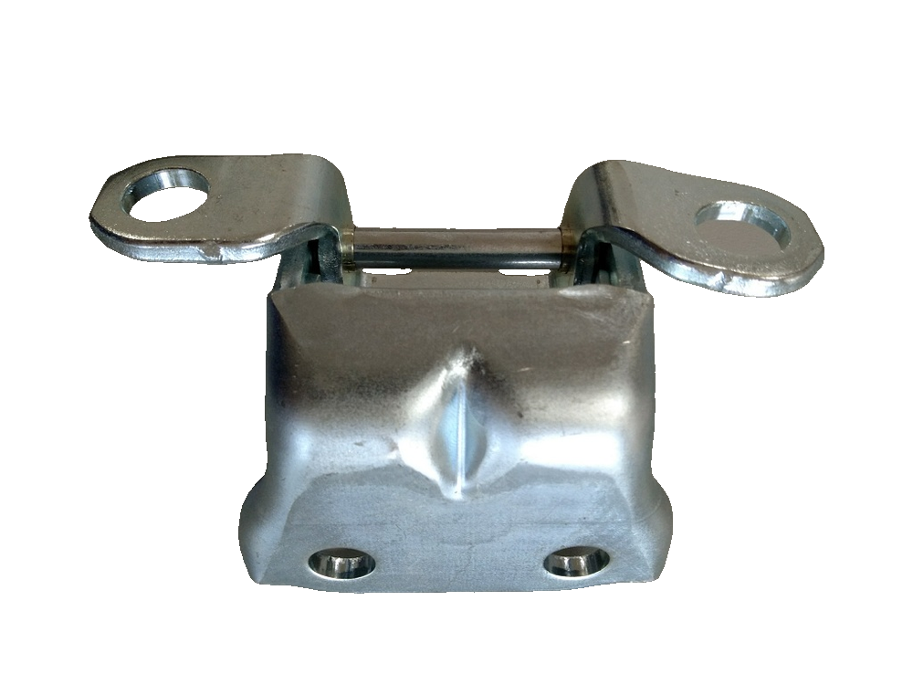 Right front door lower hinge assembly