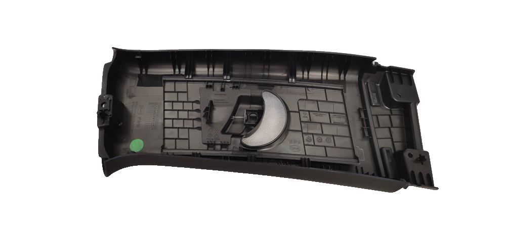 LH B-pillar upper trim panel assembly