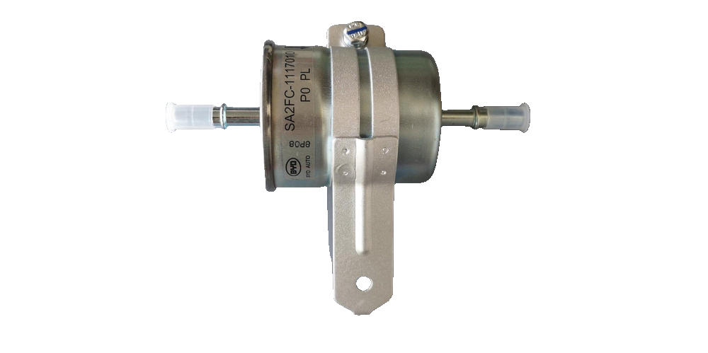 Fuel Filter with Bracket Assembly