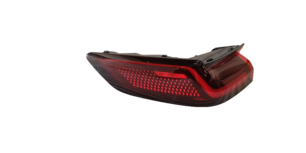 Left Combination Taillamp Assembly