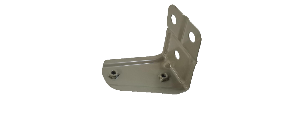 Fender left front mounting bracket