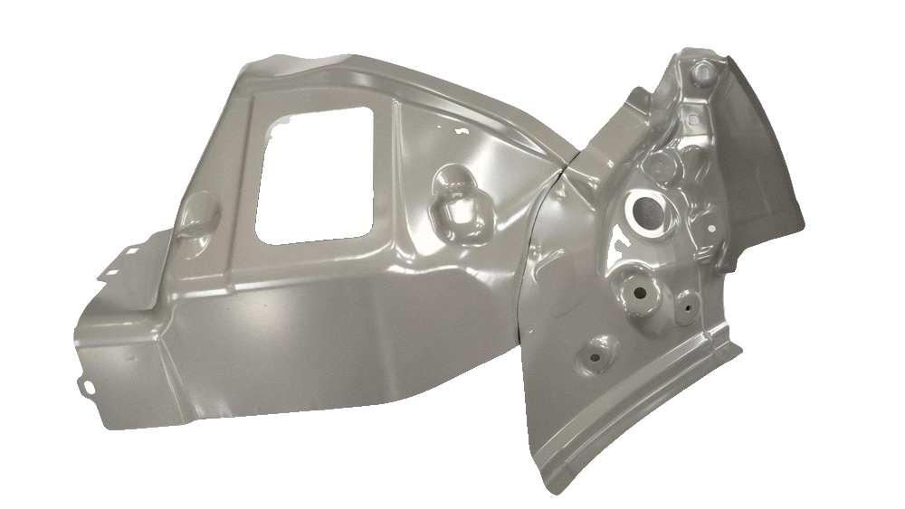 Left Rear Tail Light Mounting Plate Assembly