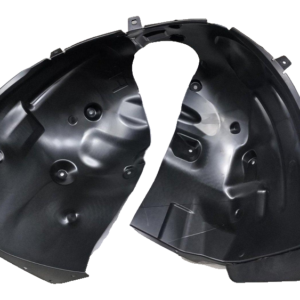 Right front wheel mudguard assembly