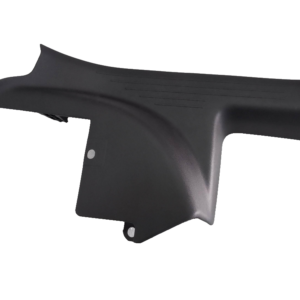 Left Rear Door Sill Scuff Plate Assembly – Deep Black 5