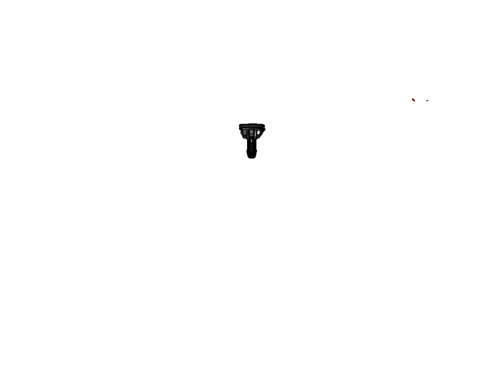 Rear Washer Nozzle Assembly