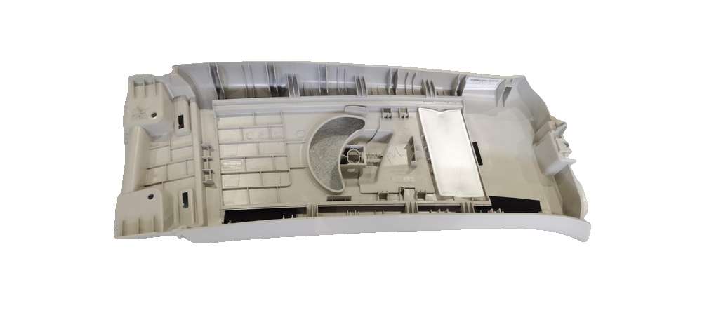 LH B-pillar upper trim panel assembly - Sandstone Beige