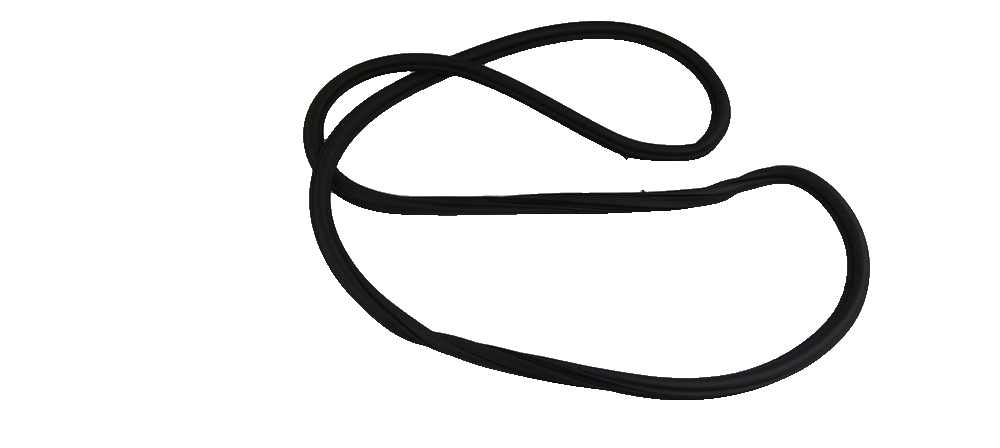 Left front door frame weatherstrip