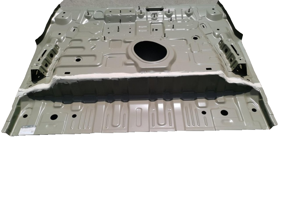 Center Floor Panel Assembly