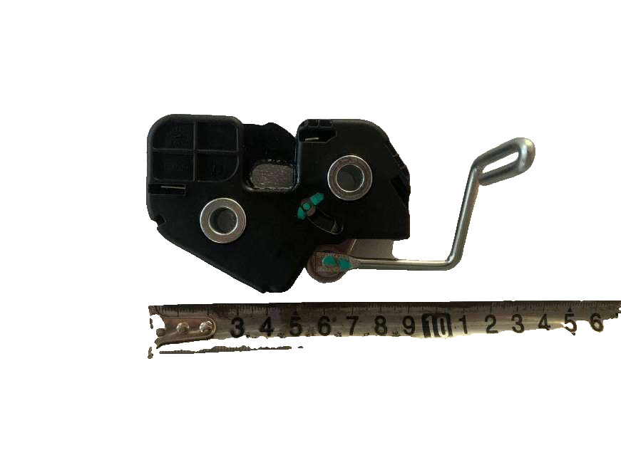 Left Lock Assembly