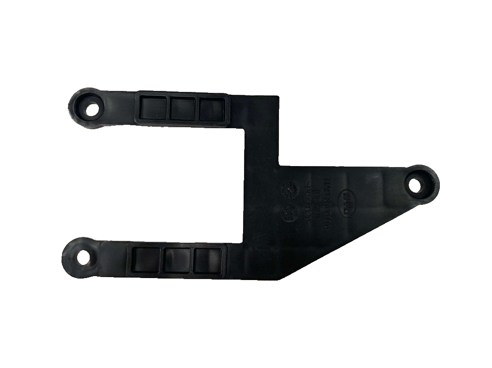 Heater core pressure plate