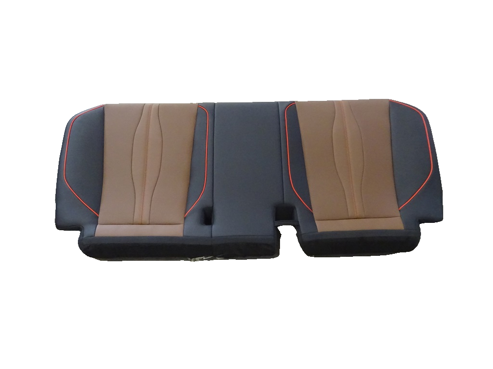 Left Rear Seat Cushion Assembly - Chestnut Brown