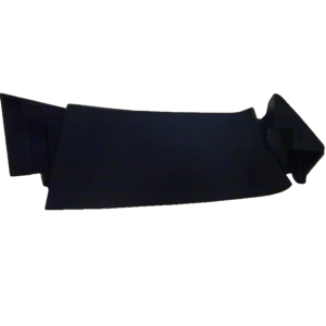 Right Rear Quarter Panel Headliner Trim Strip Assembly – Deep Black 5