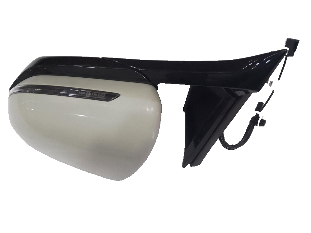 Front Left Exterior Mirror Assembly