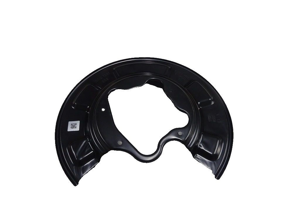 Left Rear Mud Flap Assembly