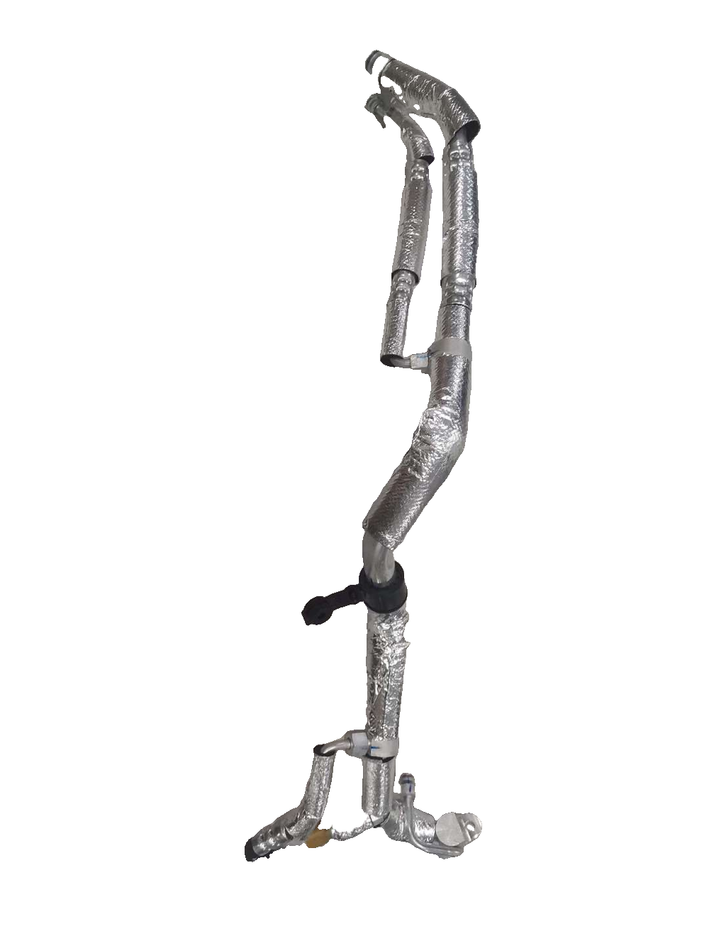 Compressor Suction Pipe and Refrigerant Hard Pipe Assembly