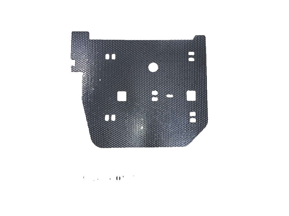 Left Rear Seatback Honeycomb Panel