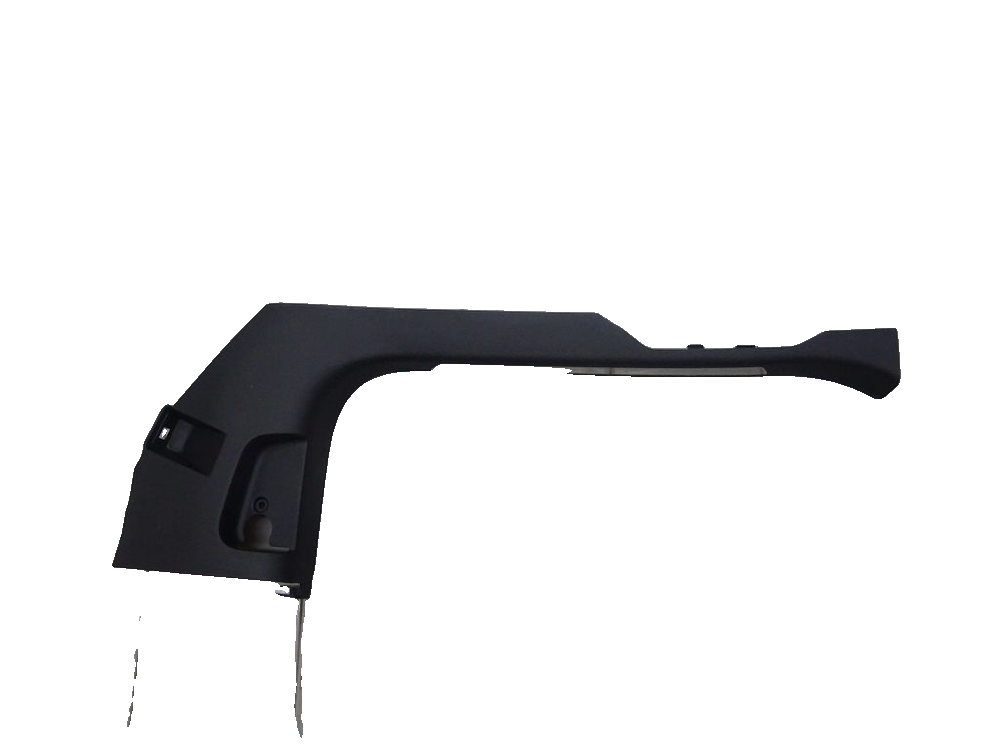 Left front door sill trim panel assembly - Deep Black 5