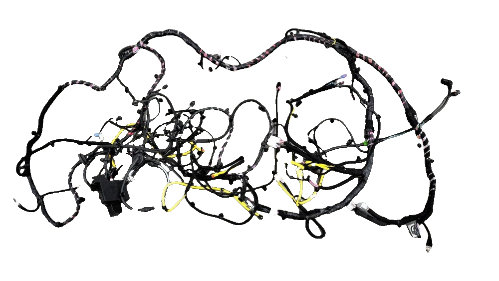 Floor wiring harness