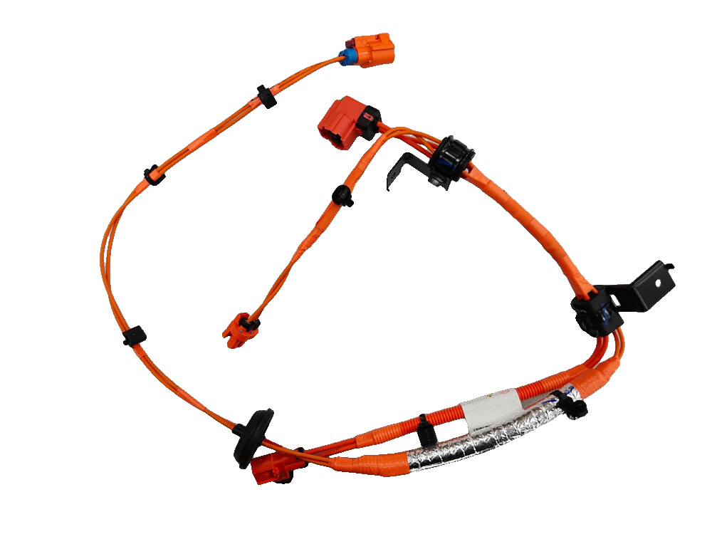 High-Voltage Power Distribution Wiring Harness Assembly