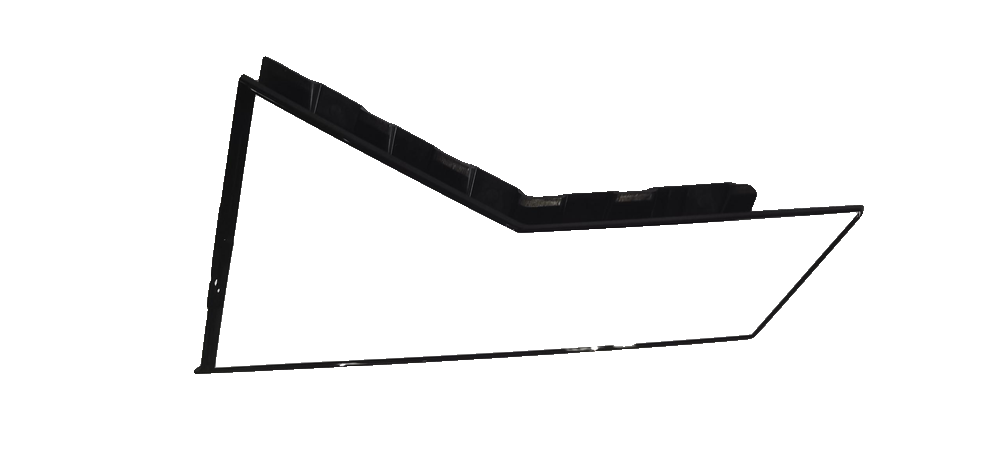 Left C-Pillar Exterior Trim Panel Assembly