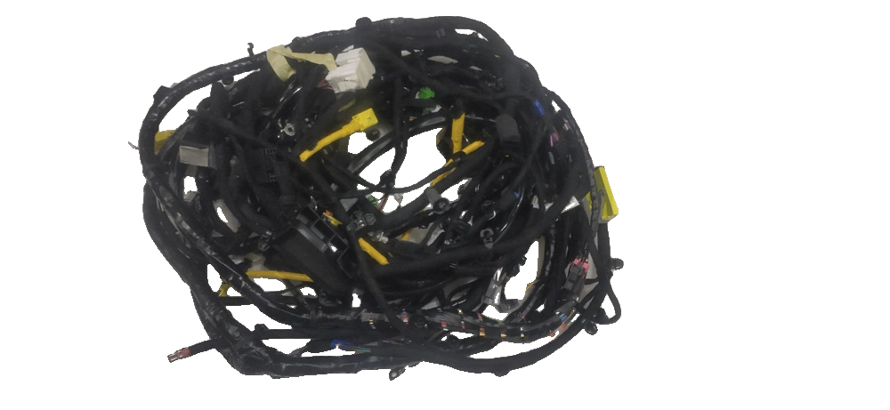 Floor wiring harness