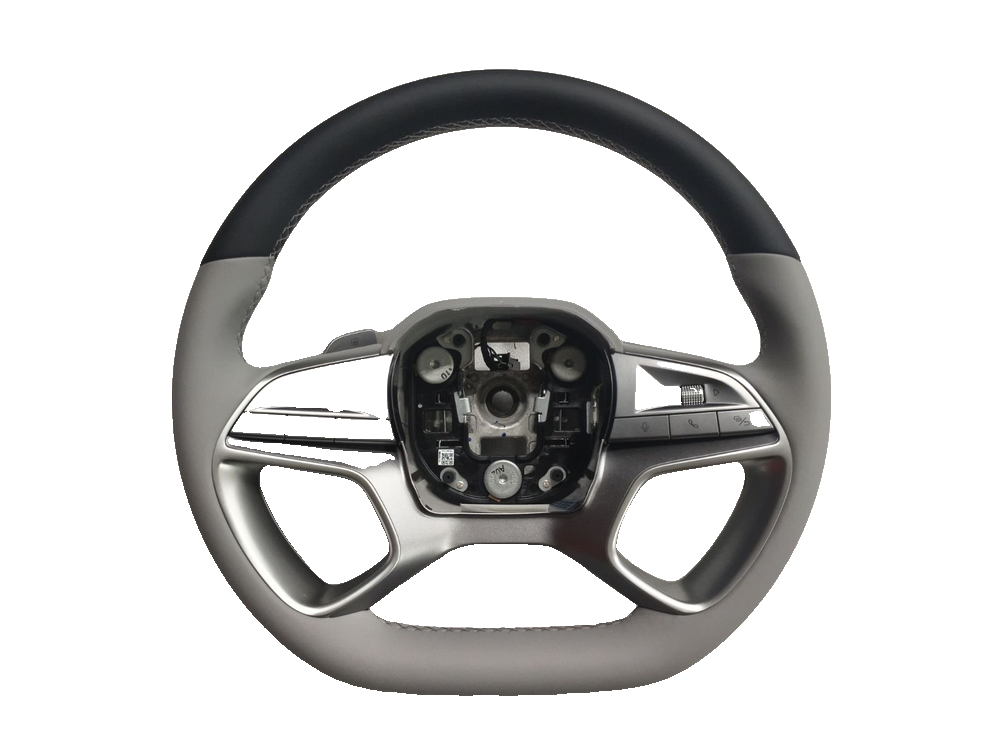 Steering Wheel Assembly - Sea Salt Grey