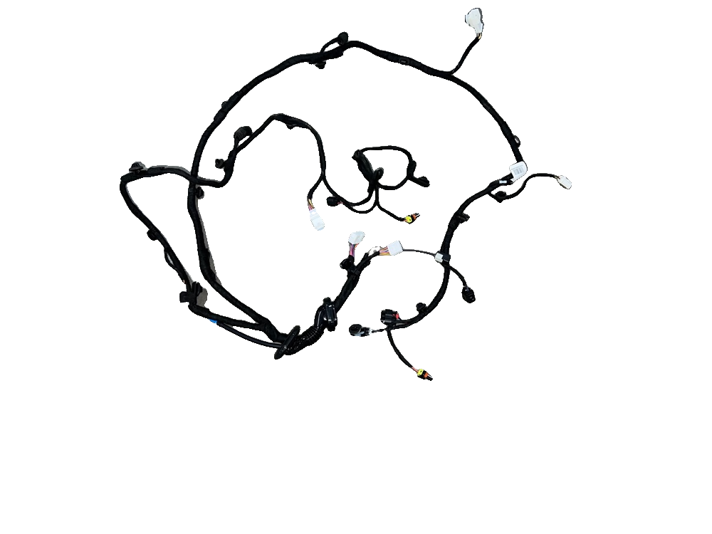 Tailgate wiring harness