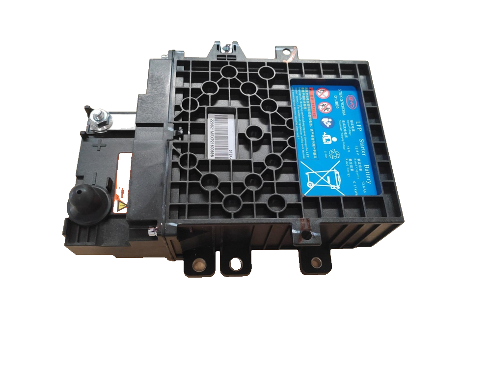 Starter lithium iron phosphate battery