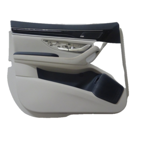 Left front door trim panel assembly – Eclipse Blue