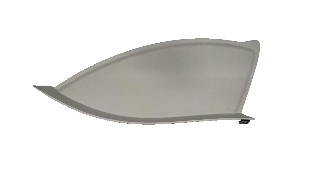 Instrument Panel Right End Trim Panel Assembly - Mist Grey