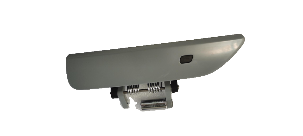 Left front door exterior handle assembly