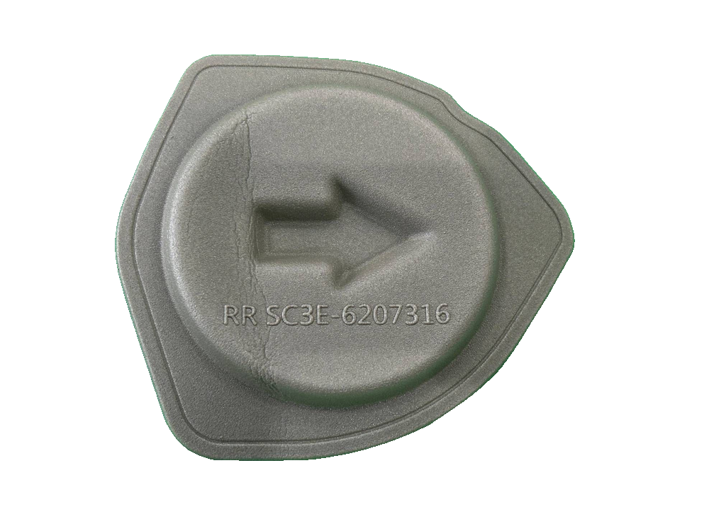 Right Rear Door Seal Plug III
