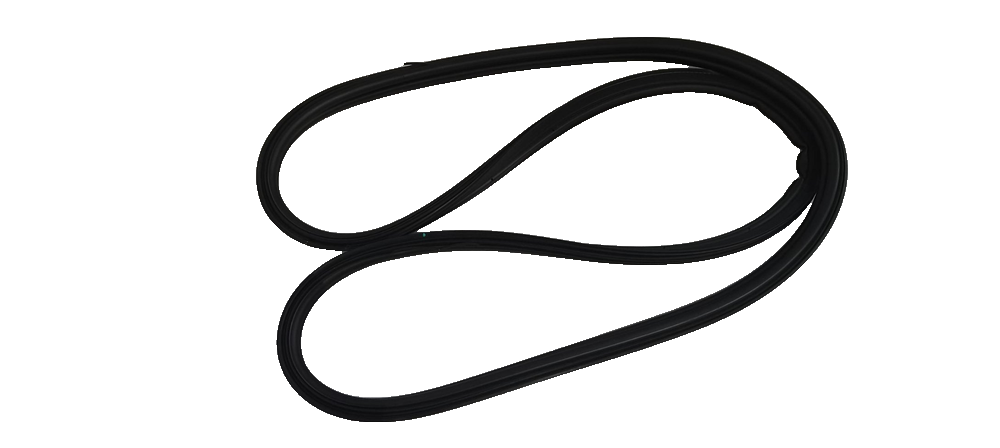 Tailgate frame weatherstrip
