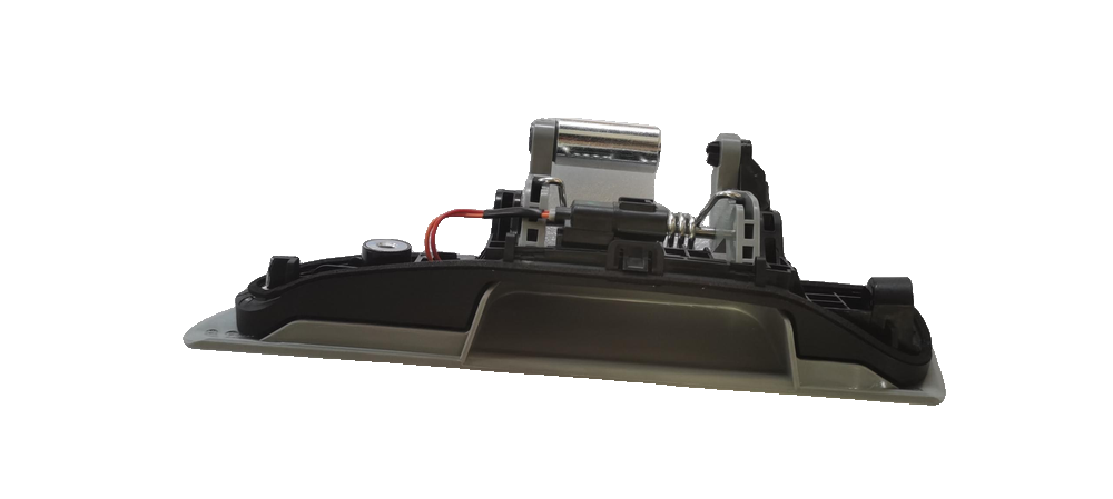 Right front door outer handle assembly