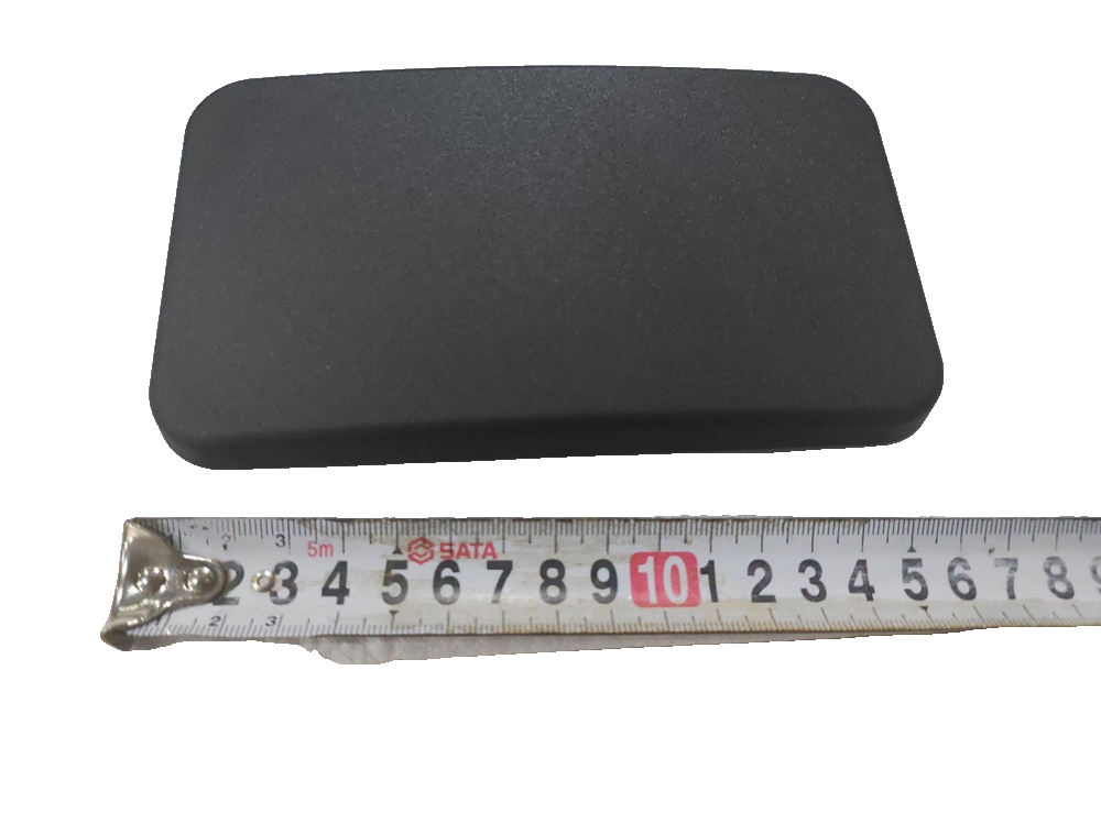 Front Millimeter-Wave Radar Cover
