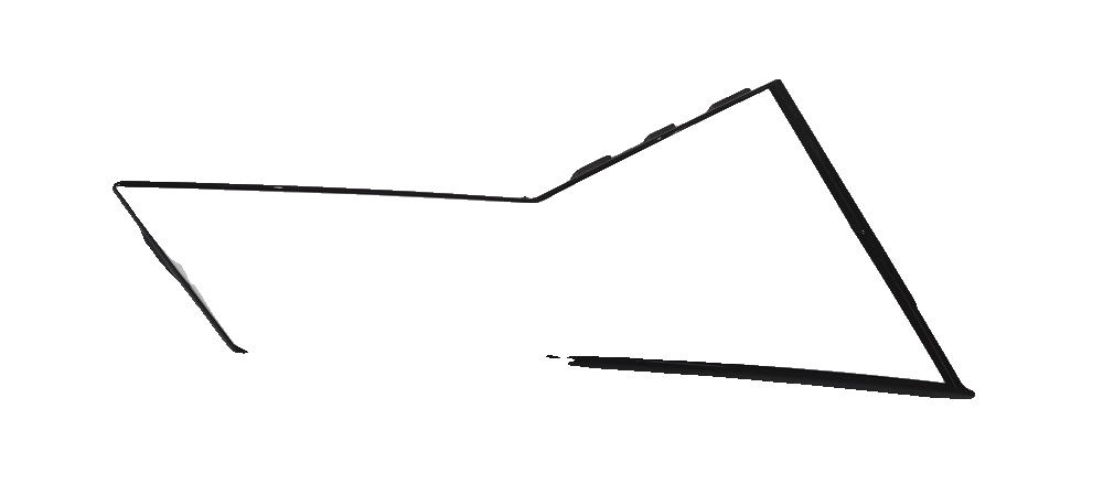 Right C-pillar Exterior Trim Panel Assembly