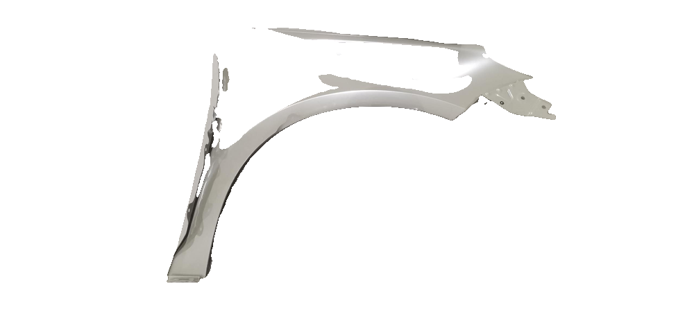 Left Fender Assembly