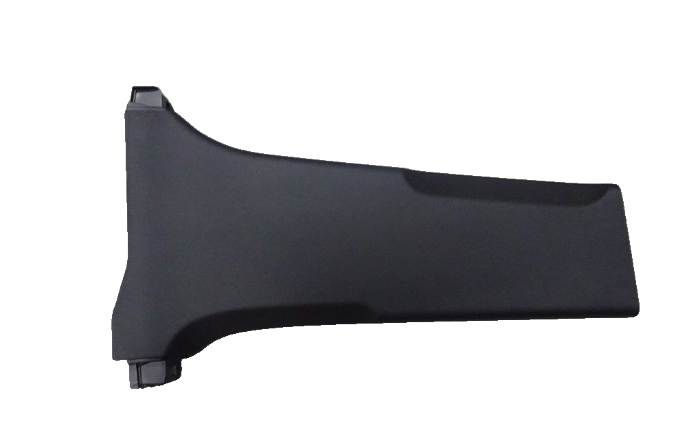 Right B-pillar Lower Trim Panel Assembly - Deep Black 5