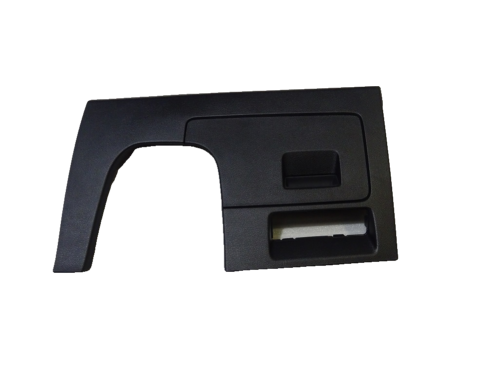 Instrument Panel Left Lower Trim Panel Assembly - Deep Black 5