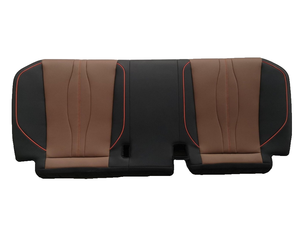 Left Rear Seat Cushion Assembly - Chestnut Brown