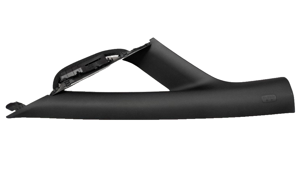 LH A-pillar upper trim panel assembly