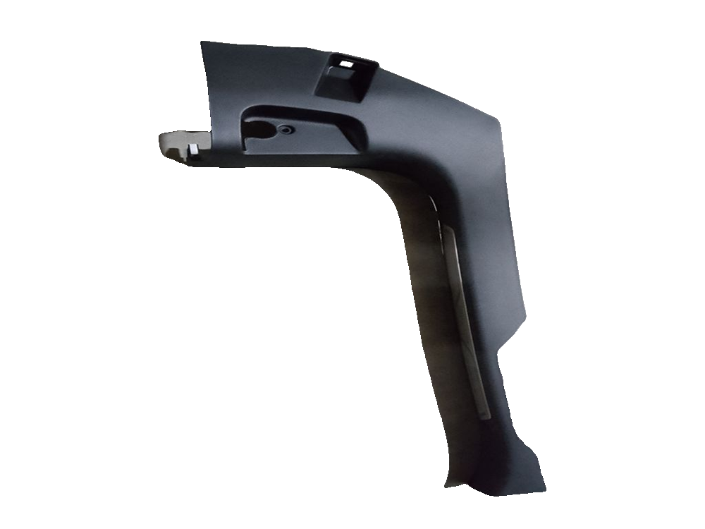 Left front door sill trim panel assembly