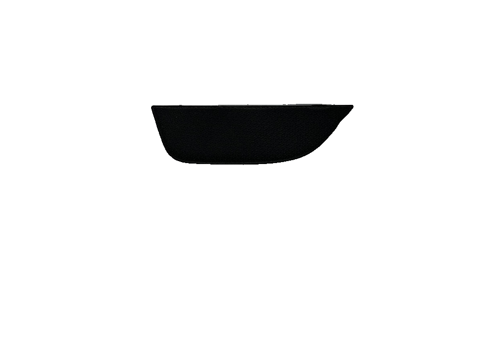 Right rear door grab handle box cover
