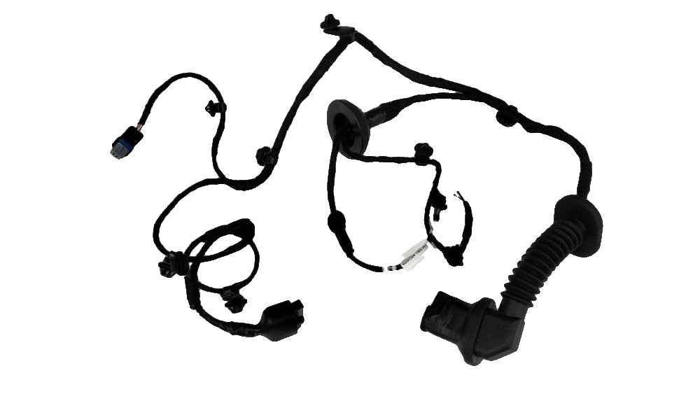 Right rear door wiring harness