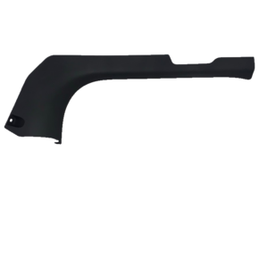 Left front door sill trim panel assembly