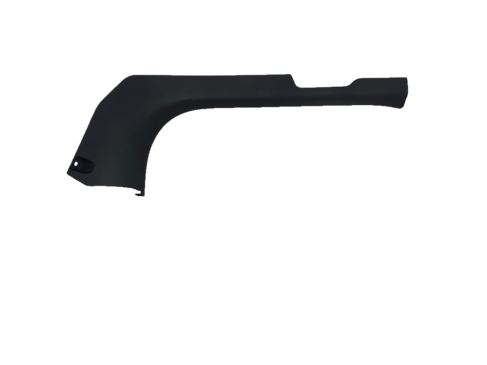 Left front door sill trim panel assembly