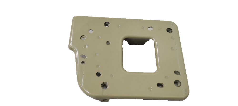 Front Bumper Beam Right Mounting Plate Assembly