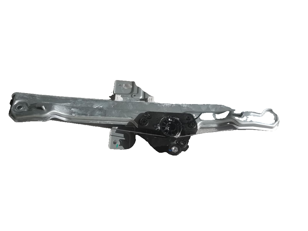 Right front door guide rail assembly component